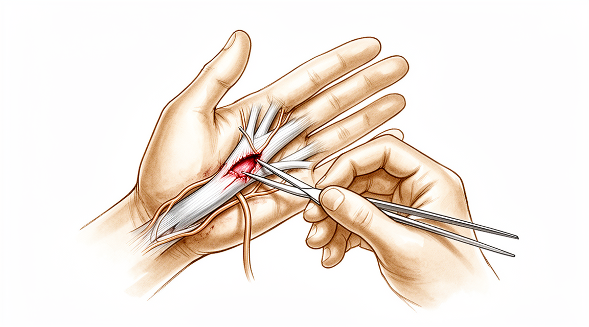Hand Tendon and Nerve Injuries