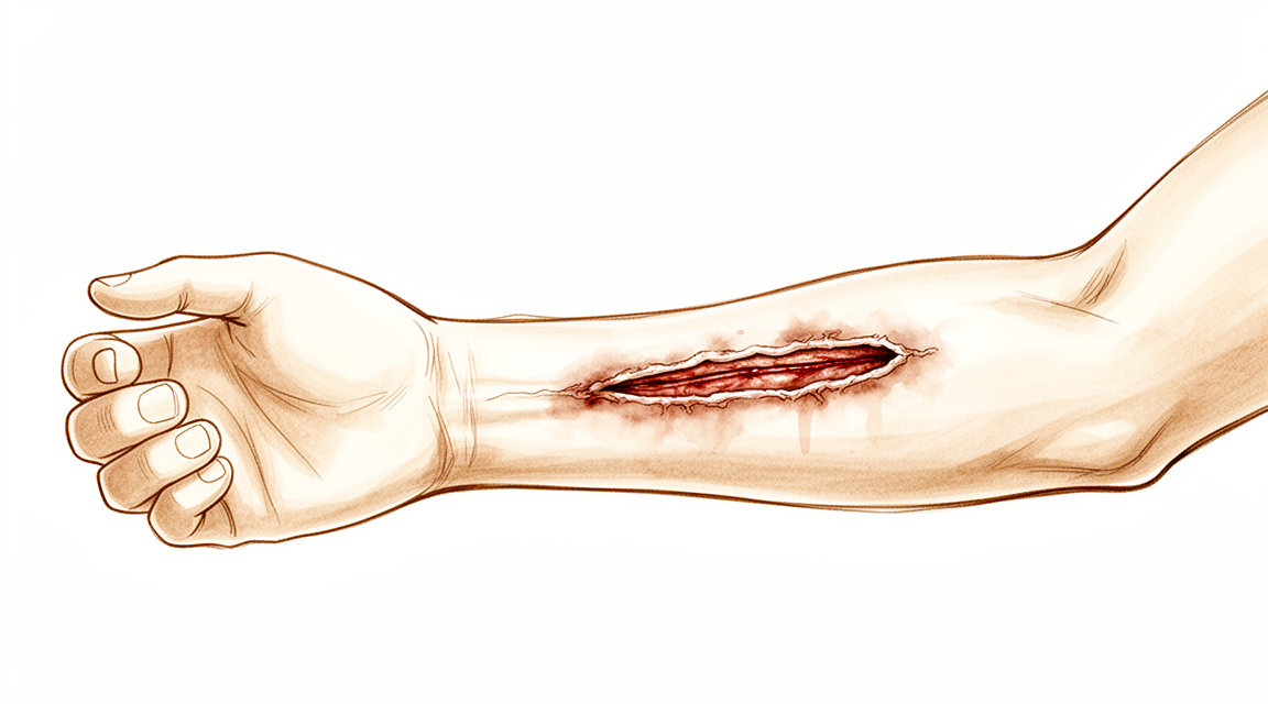 Looking after your wound