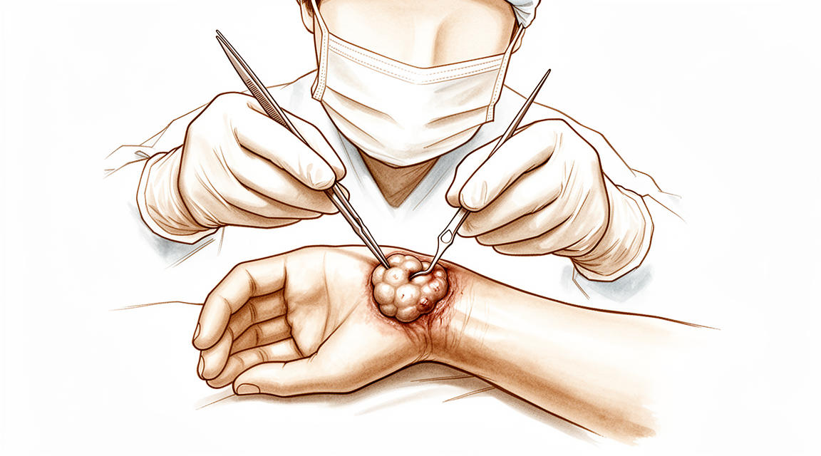 Wrist Ganglion Excision